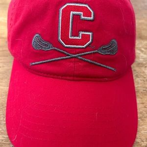 Cornell University Lacrosse Hat one size fits most
